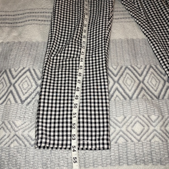 Rachel Comey Barrie Jumpsuit Gingham Black White Cotton Made in USA Size 0 - Picture 8 of 16